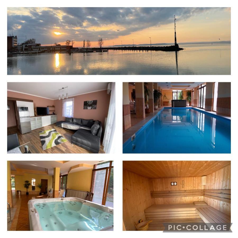 Dorina Wellness Siófok Exterior foto