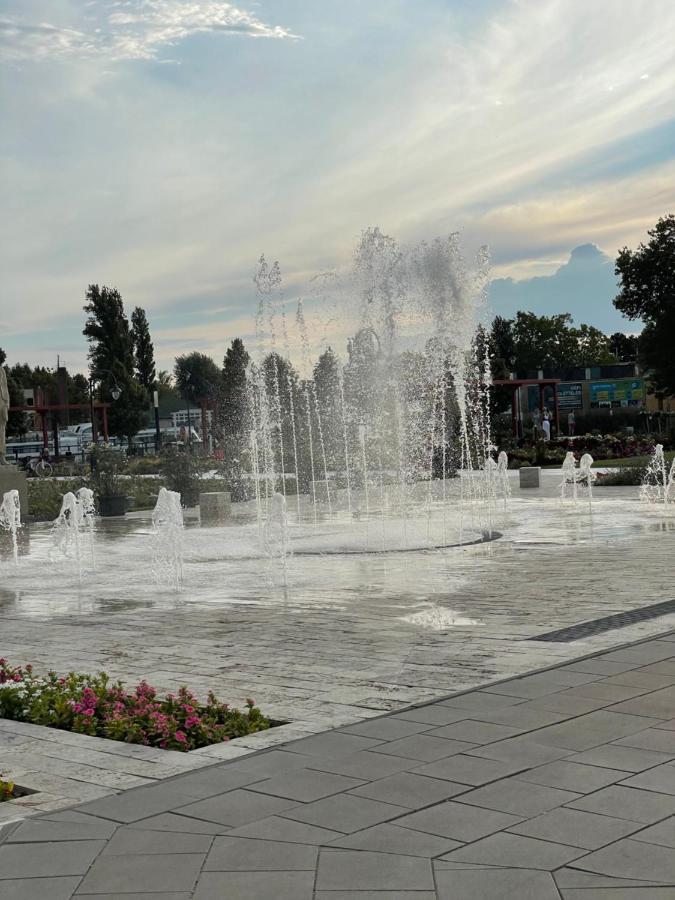 Dorina Wellness Siófok Exterior foto