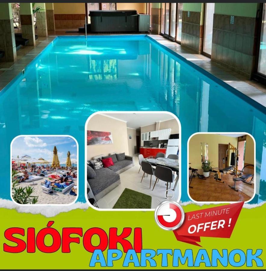 Dorina Wellness Siófok Exterior foto
