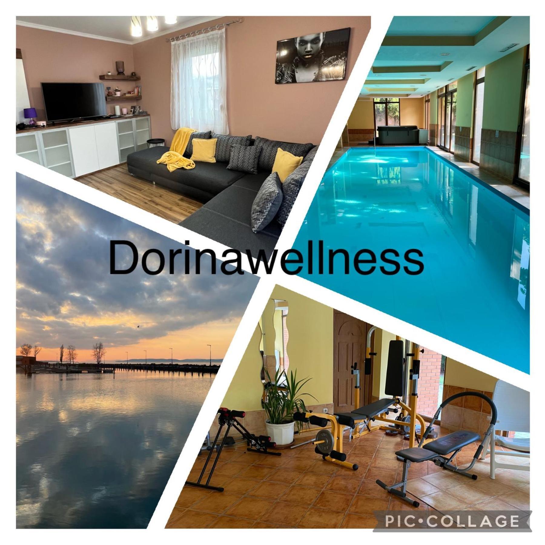 Dorina Wellness Siófok Exterior foto