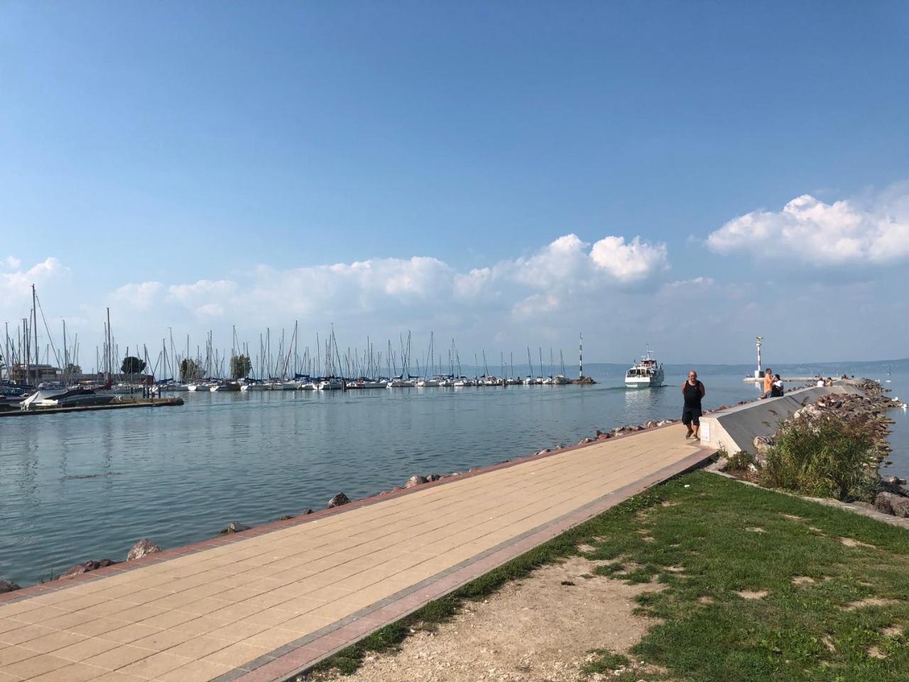 Dorina Wellness Siófok Exterior foto