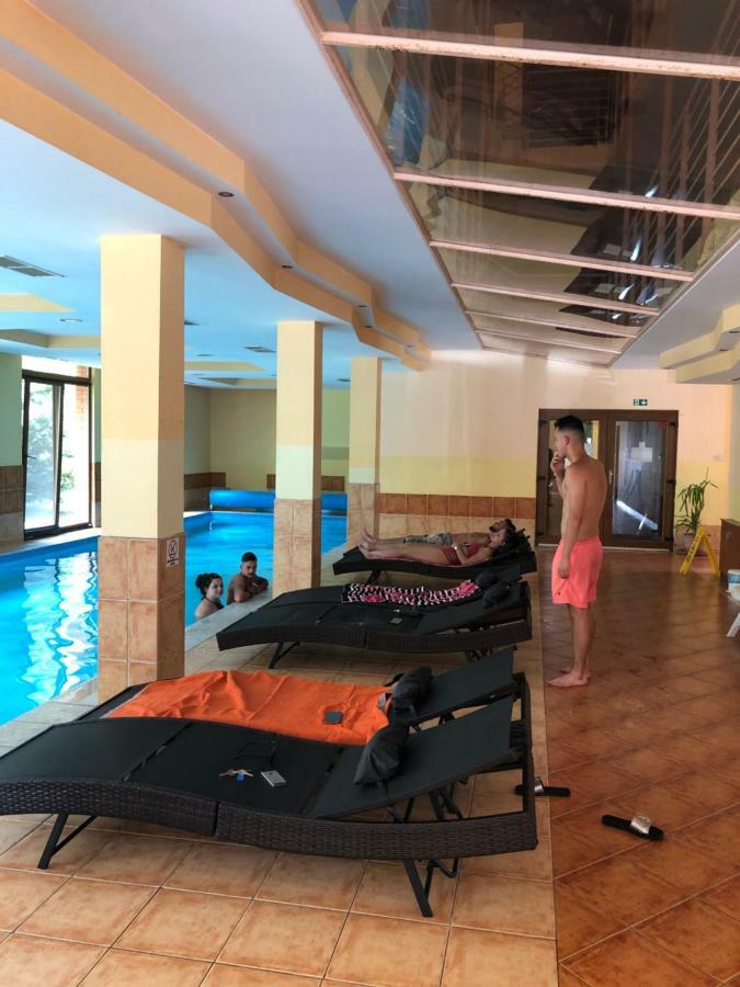 Dorina Wellness Siófok Exterior foto